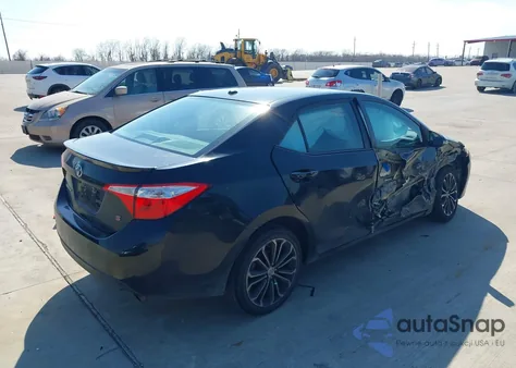 2014 Toyota Corolla L/Le/Le Pls/Prm/S/S Pls z USA, uszkodzony, nr VIN 2T1BURHE5EC153147